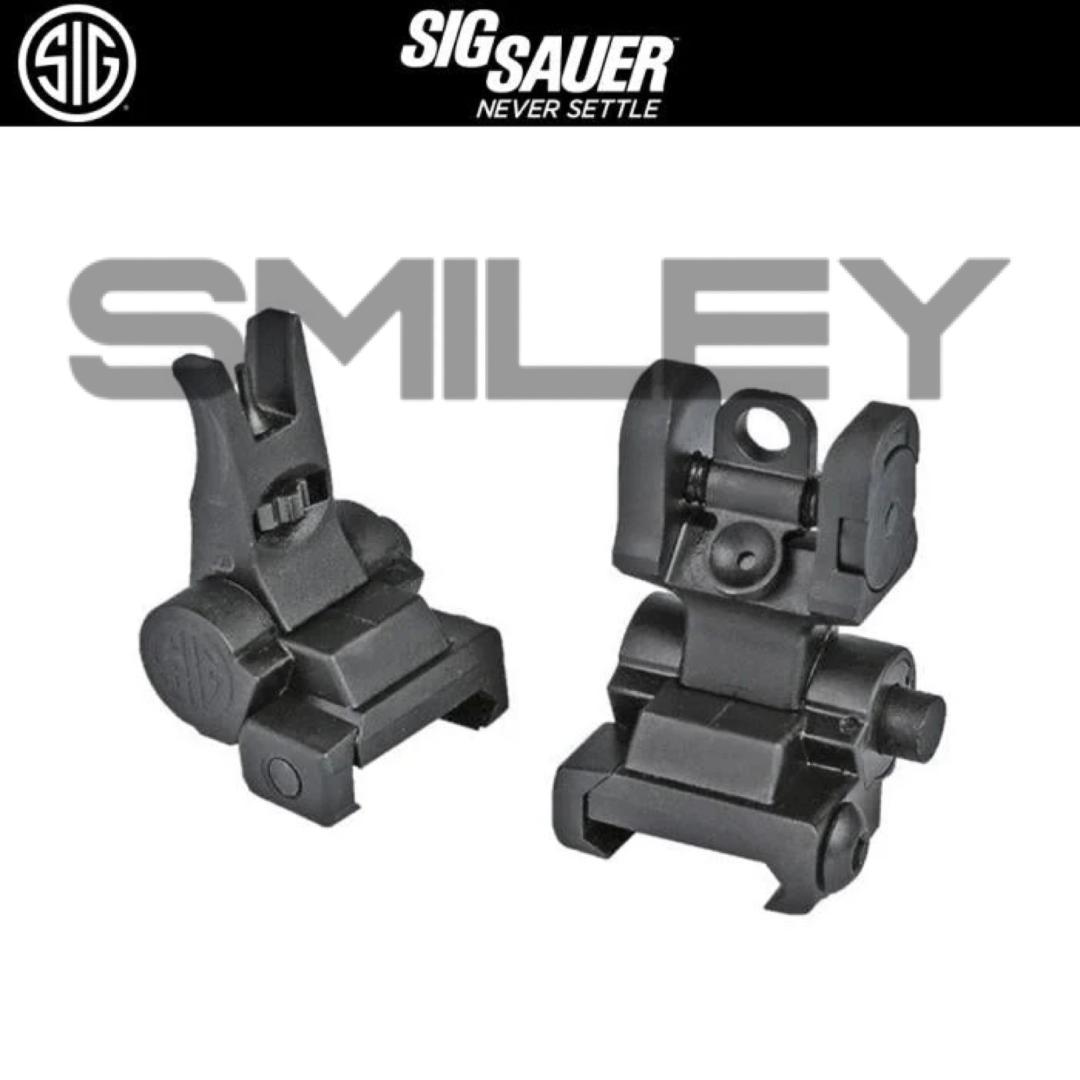 シグ SIG SAUER フリップアップ アイアンサイト 実物