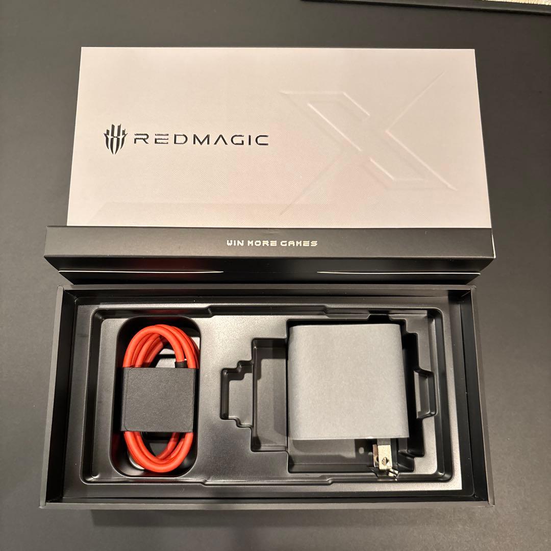 REDMAGIC 10 pro 12GB/256GB ブラック 美品！