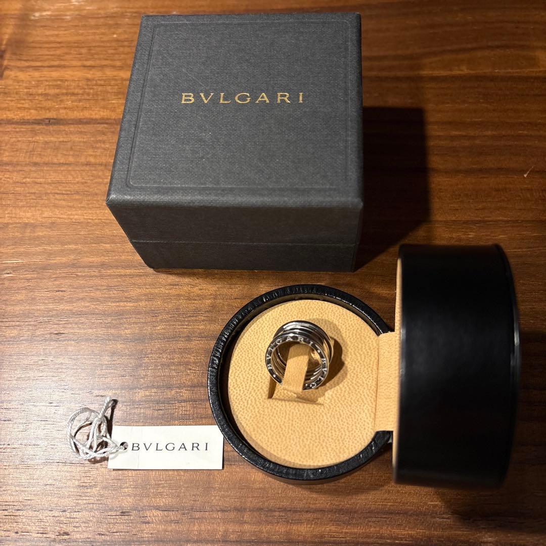 BVLGARI　ブルガリ　ビーゼロワンリング　11号