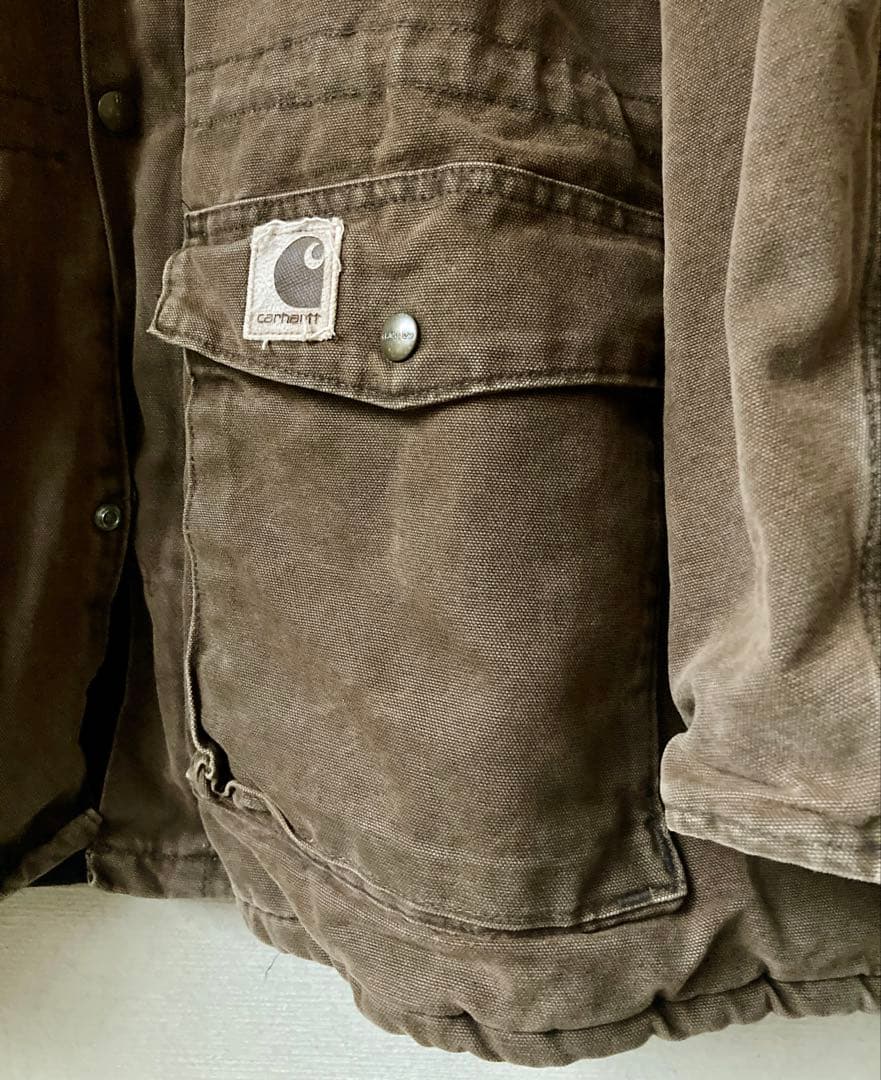 ス*イ様 レア Carhartt コートトラディショナルジャケット USA製 C