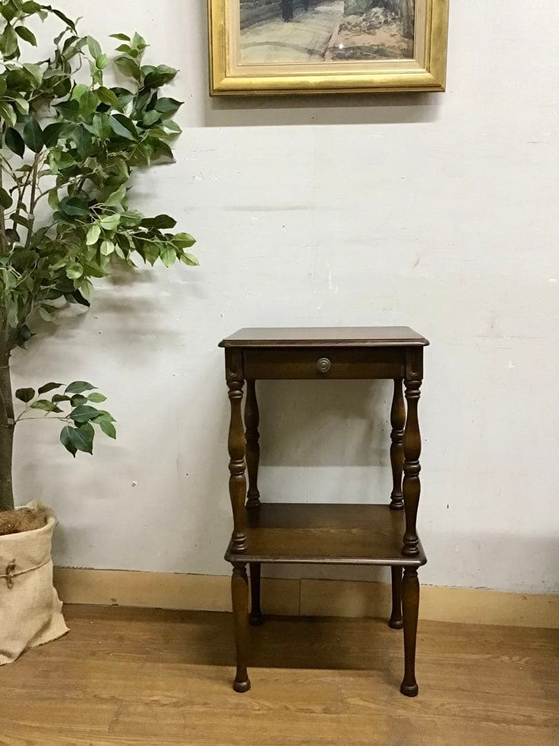 管325☆ナジコ☆Najian☆レトロ☆コンソールテーブル☆花台☆電話台