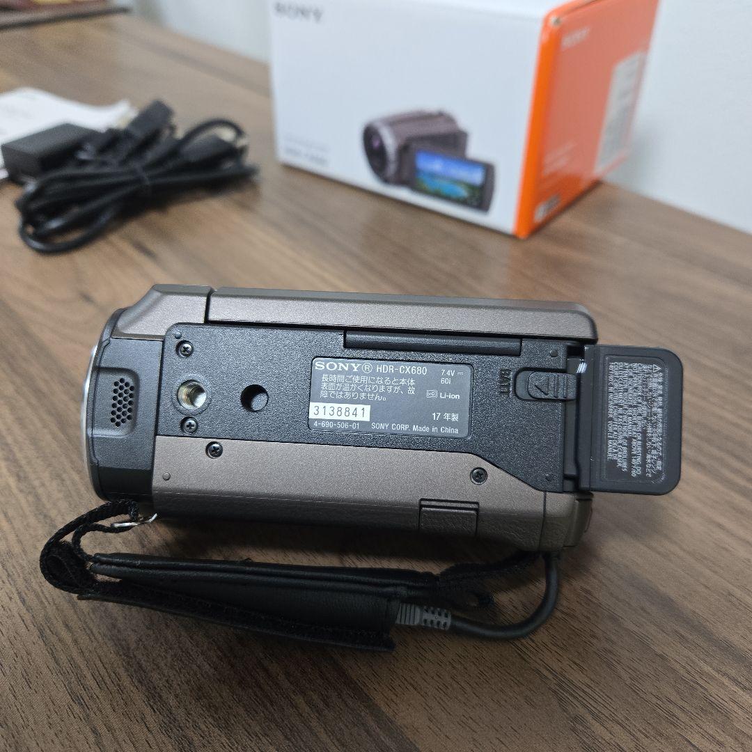 SONY HDR-CX680 ビデオカメラ