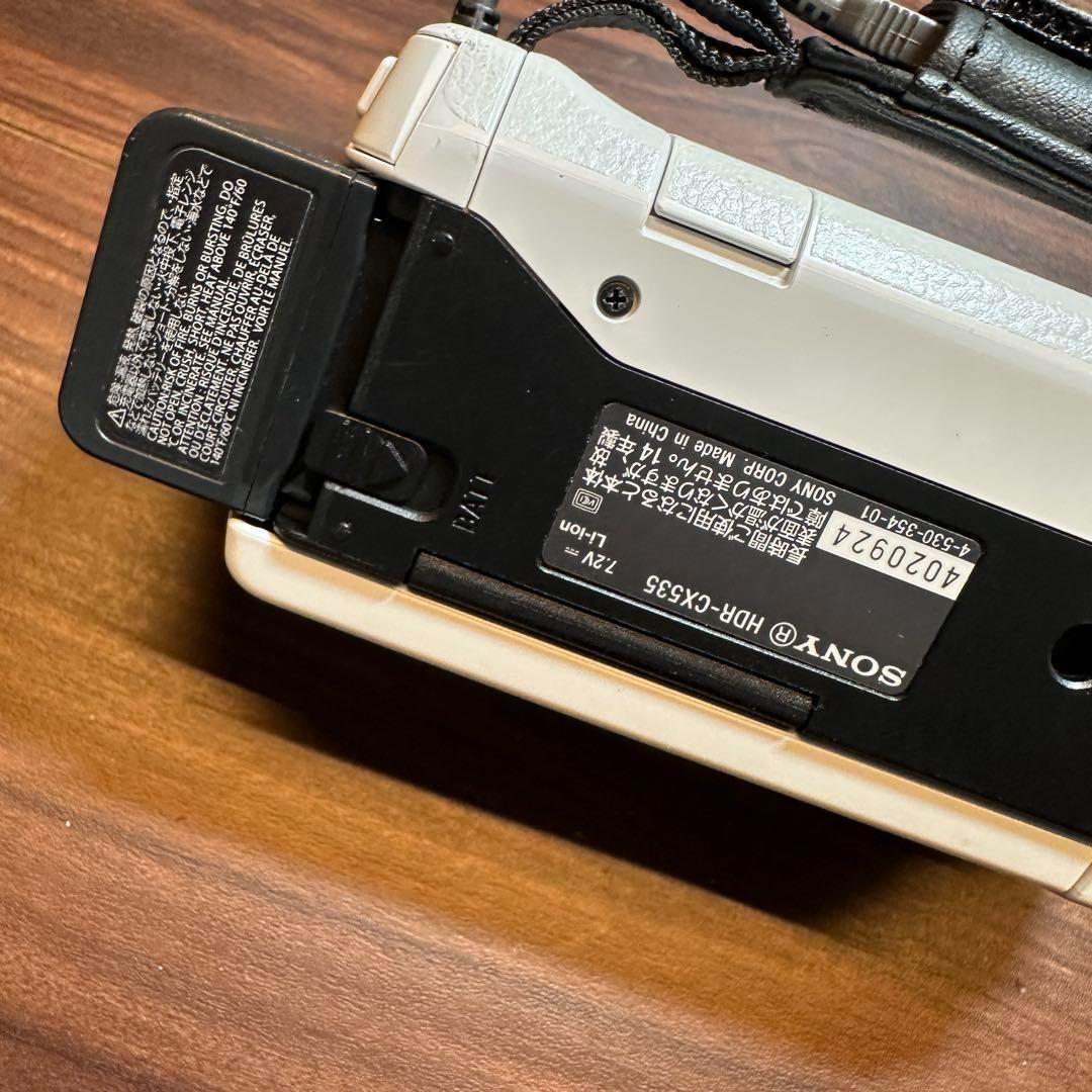 SONY HDR-CX535 ビデオカメラ 2441