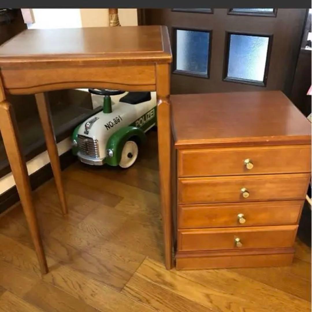 木製家具　2点セット