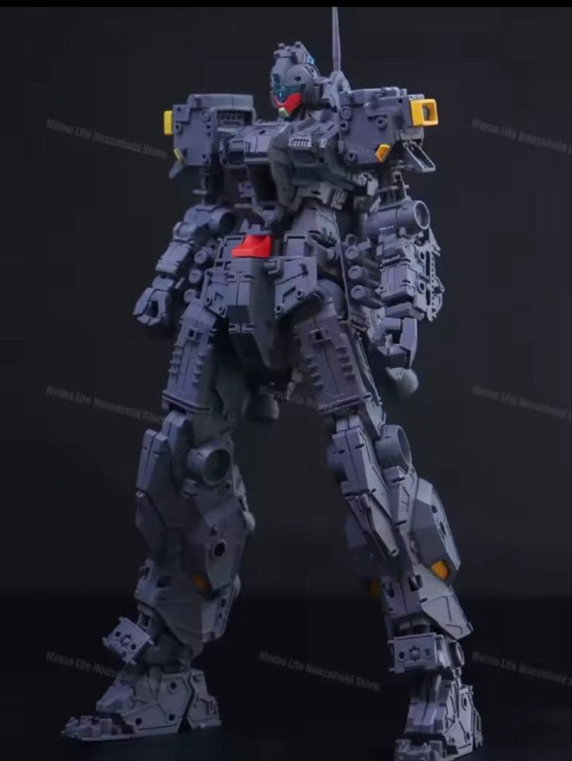 【未組立】MG1/100 RGM-88X 海外製 ジェダ ライトユニット付き