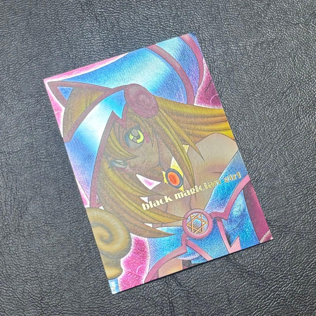 遊戯王　ブラックマジシャンガール　ddm レリーフ　ピンク