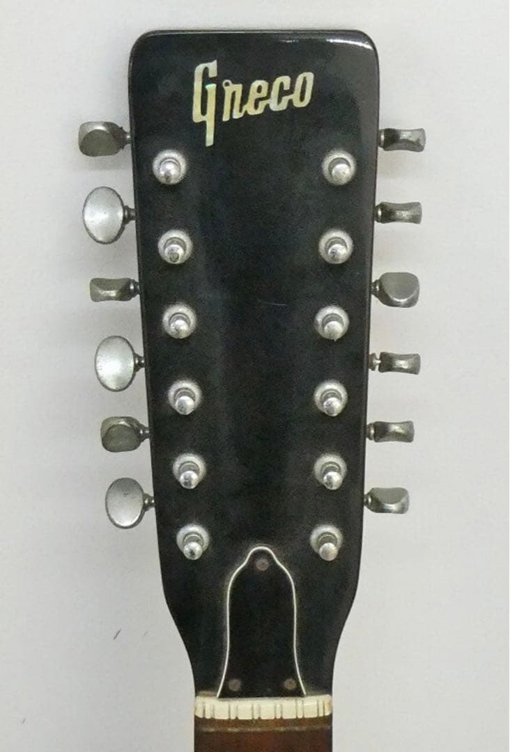 Greco W-160 アコースティックギター ギターケース