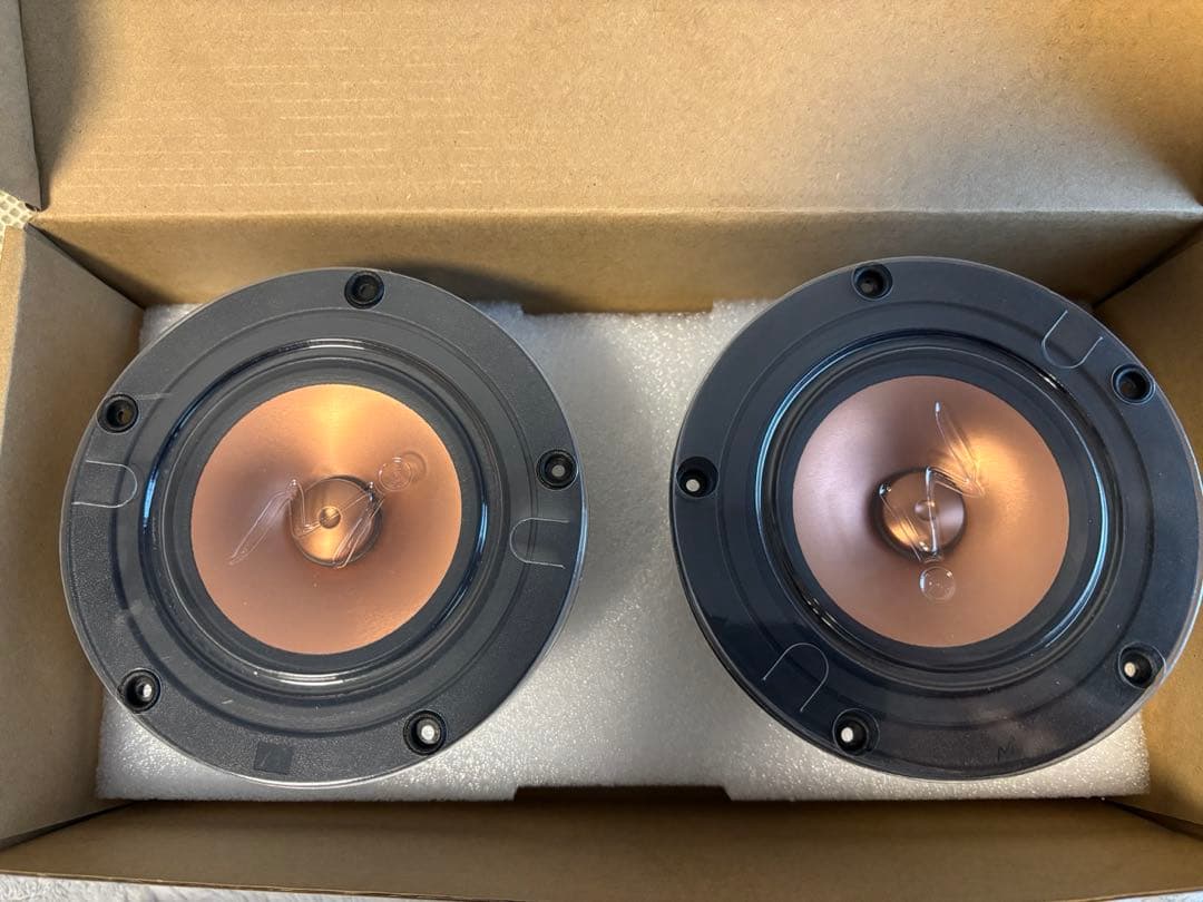 Mark audio Pluvia7hd フルレンジスピーカー