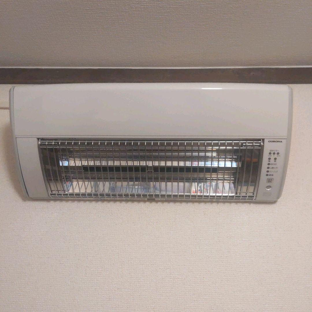 CORONA コロナ　壁掛型遠赤外線暖房機　CHK-C126A　2023年製