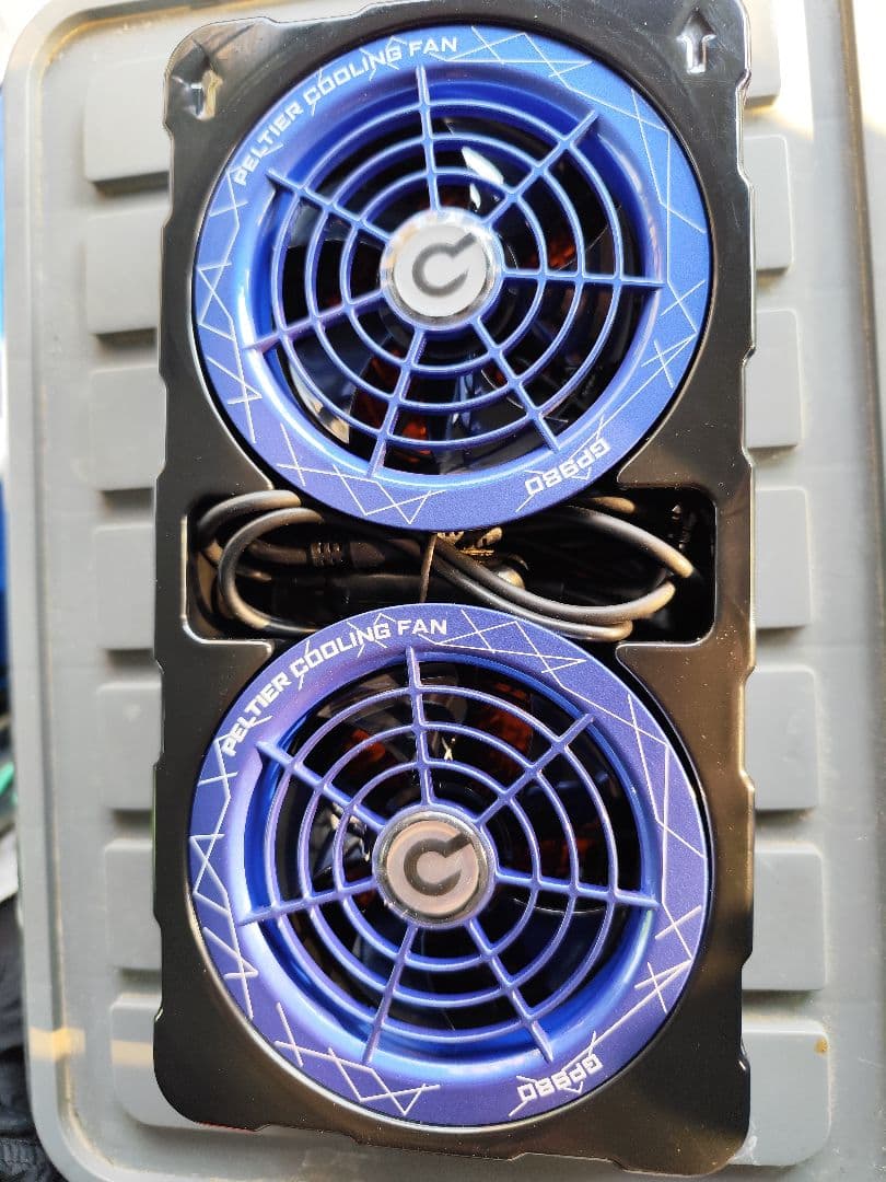 長信ジャパン　ペルチェ一体型ファン　GP980 28V対応