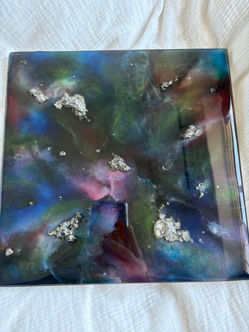 こあずき。　koazuki 創造　インクアート　インテリア