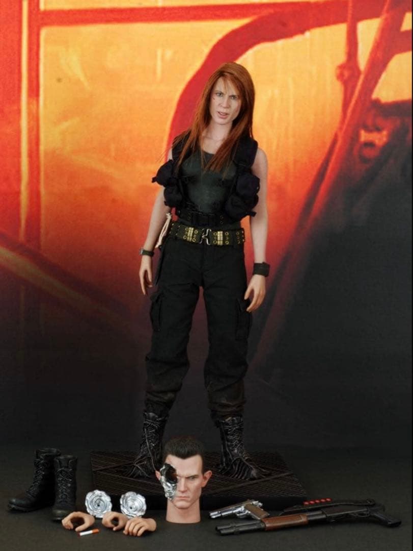 ホットトイズ ターミネーター2 T-1000(サラ・コナー変形版　300体限定