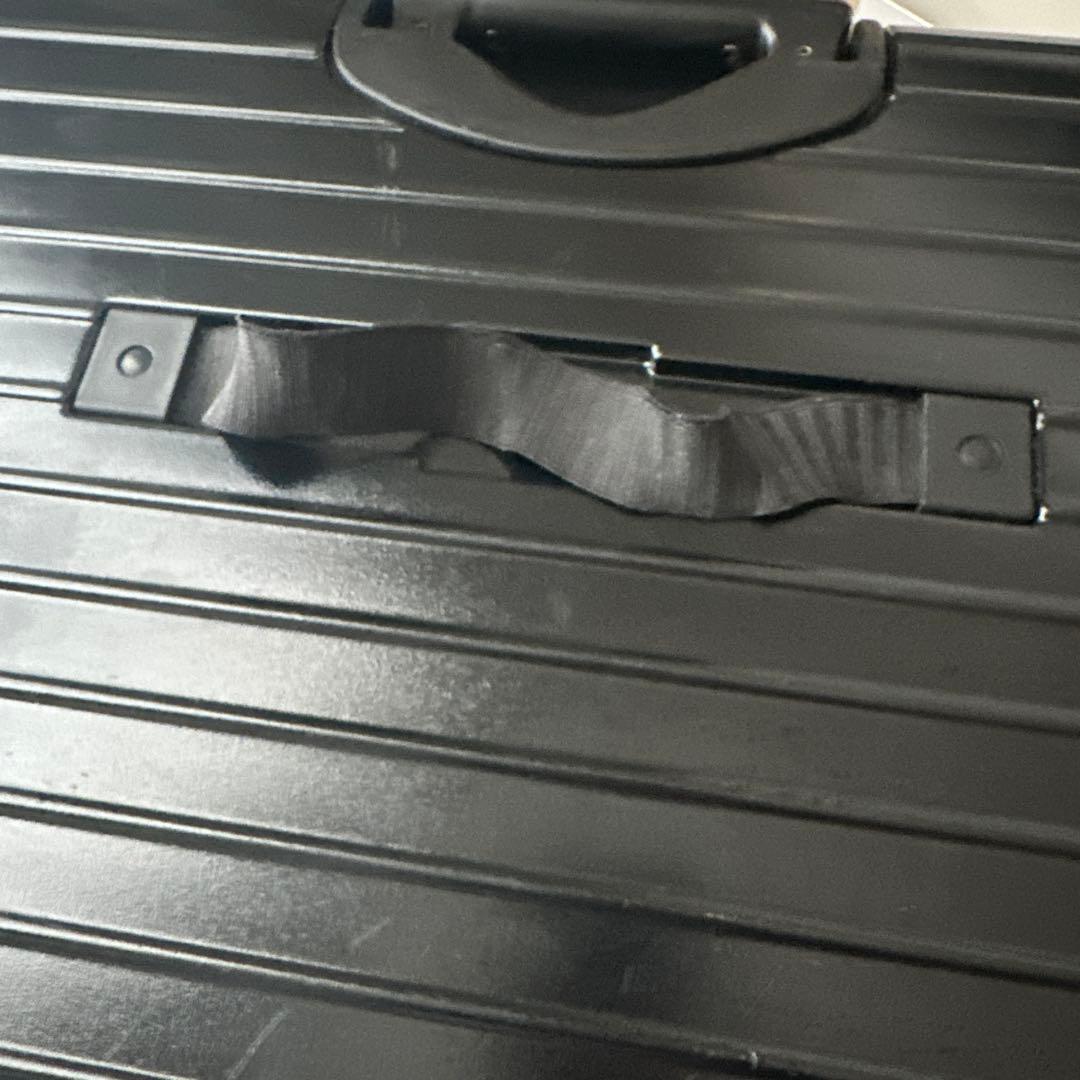 値下げ中！RIMOWA ブラック キャリーケース