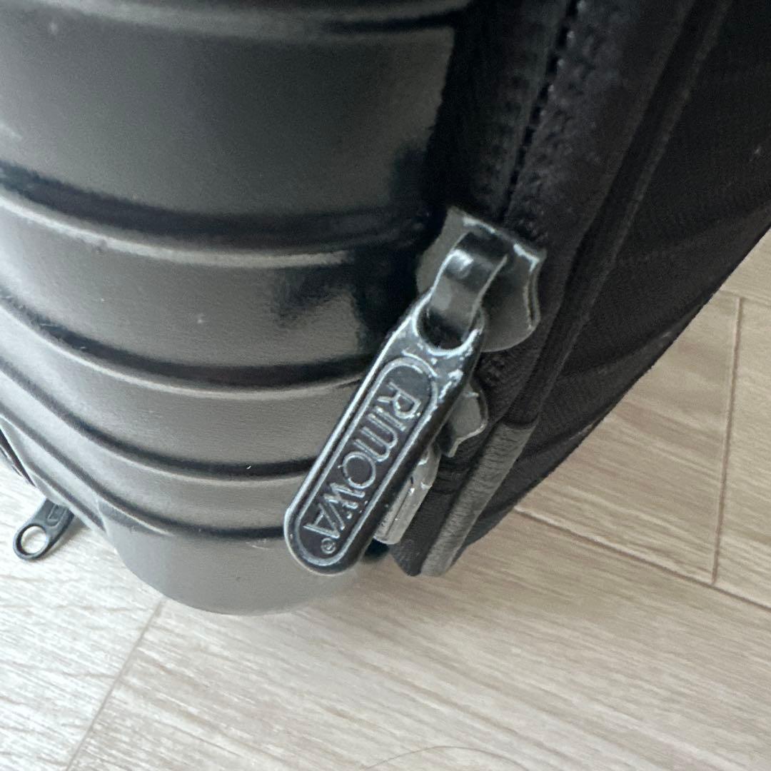 値下げ中！RIMOWA ブラック キャリーケース