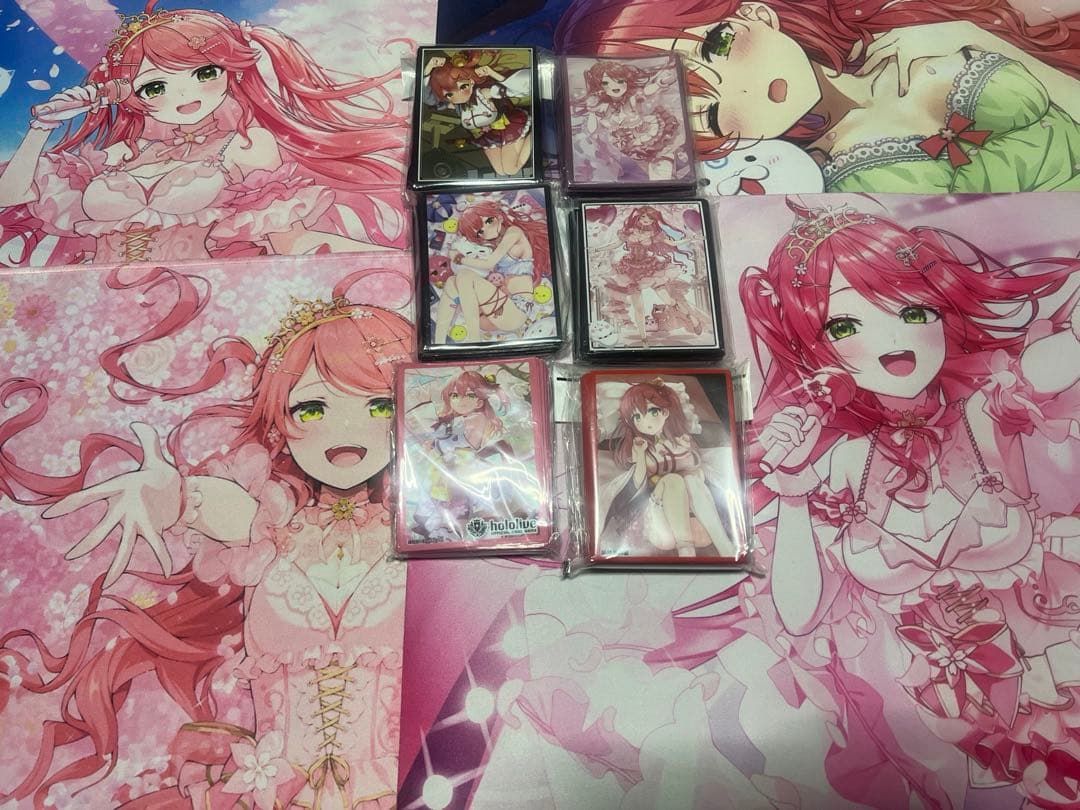 卵*g様 さくらみこ　サプライまとめ売り