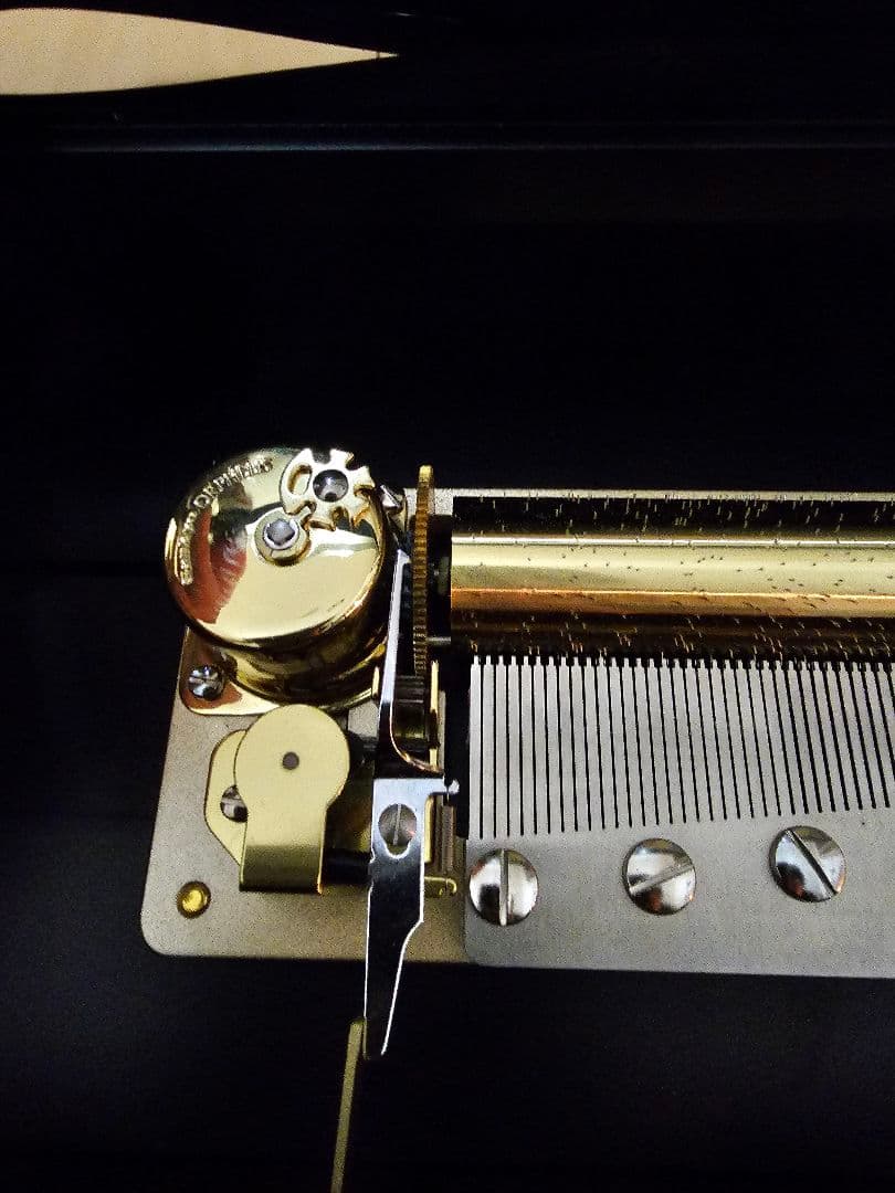 サンキョー オルゴール 72NOTE