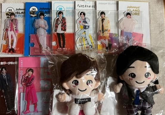 道枝駿佑 アクスタ ちびぬい セット