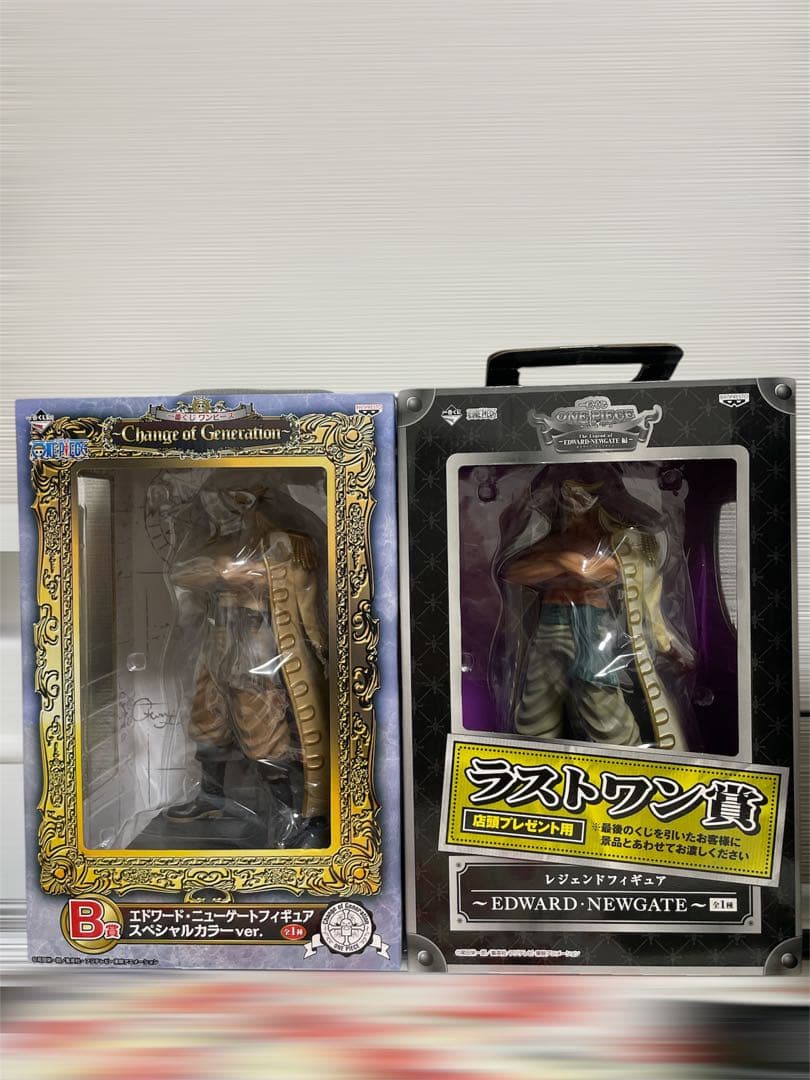 割引中！ONEPIECE白ひげエドワードニューゲートフィギュア一番くじ