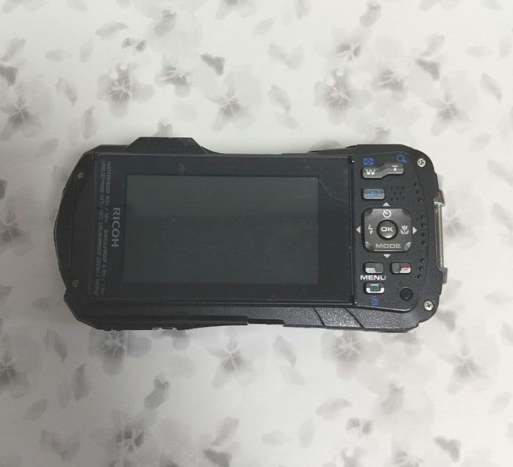 【RN97】RICOH WG-30 デジカメ 本体