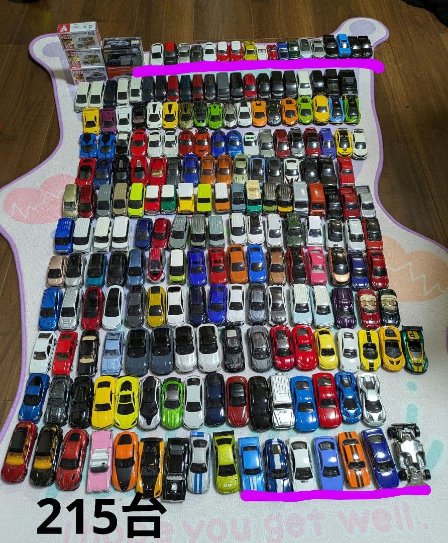 トミカ まとめ売り 350台以上