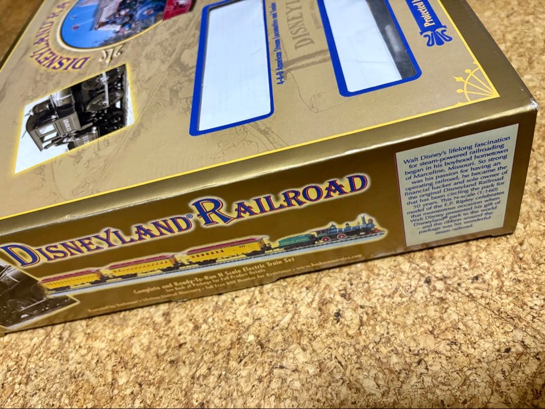 お*る様 ディズニーランド鉄道 開園50周年記念限定 Nスケール 電動鉄道セット
