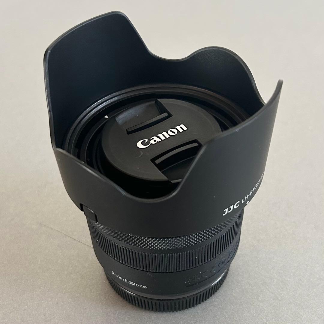 キヤノン RF35mm F1.8 MACRO IS STM レンズ