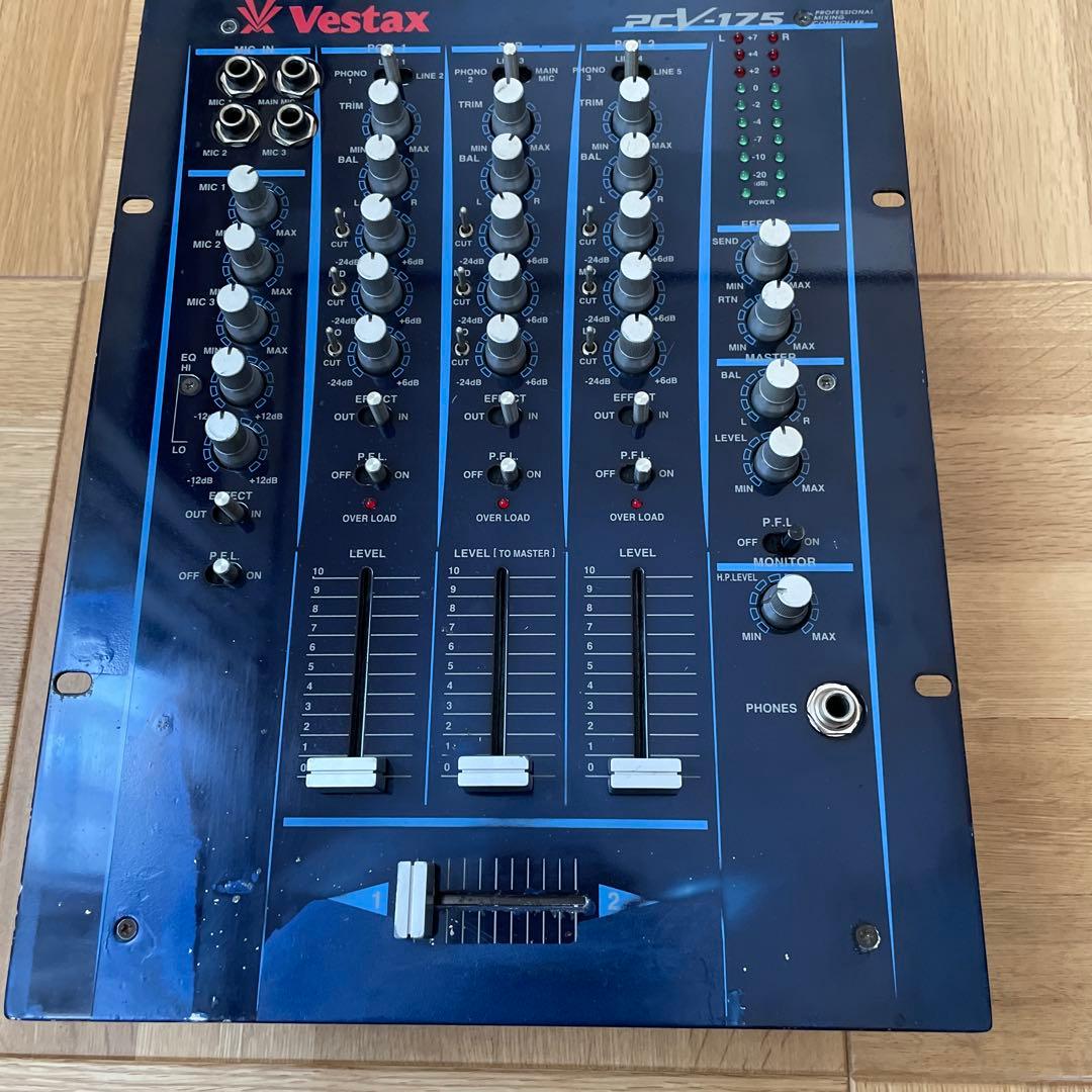 DJ機材 vestax pcv-175