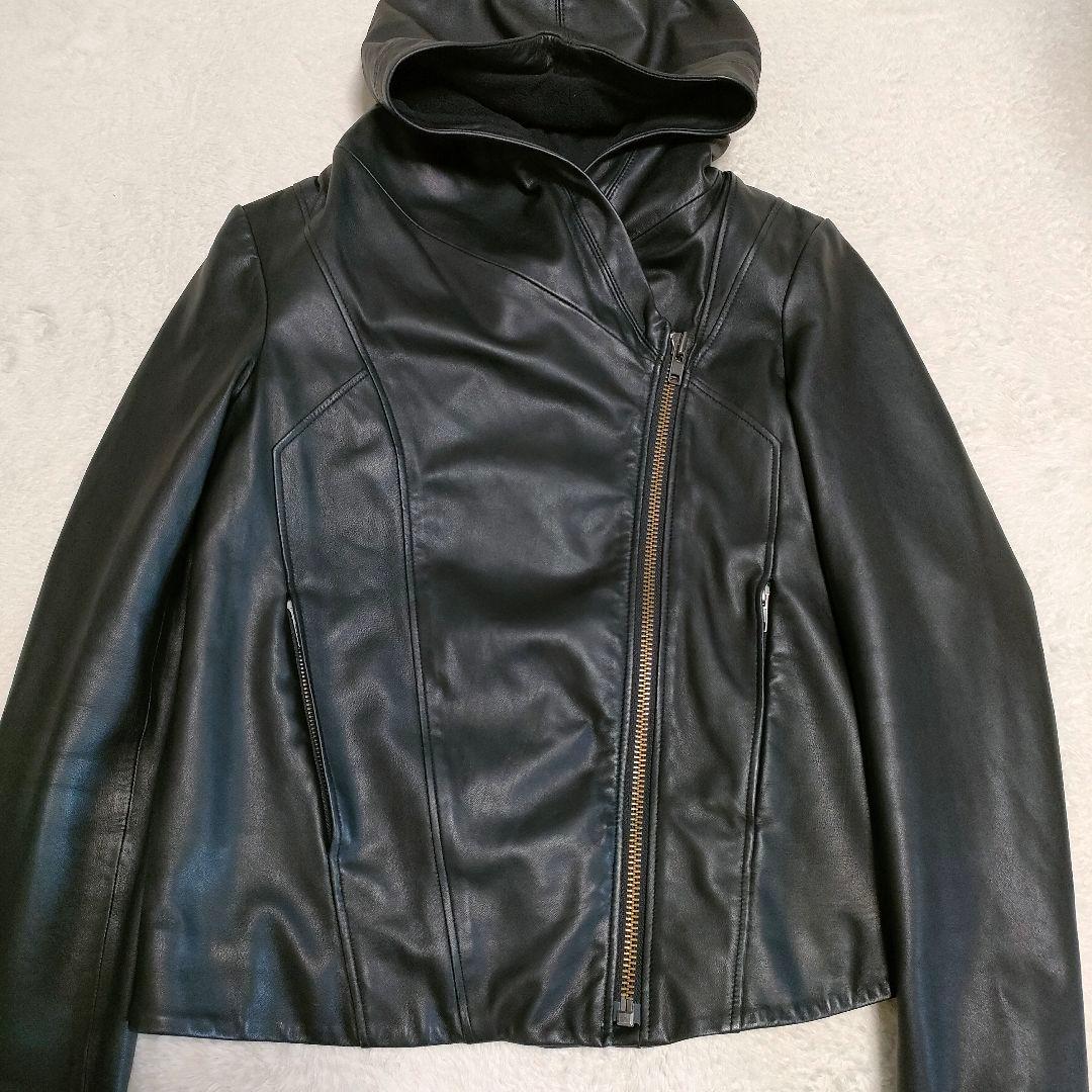 【✨極美品✨】helmut lang◎Leather Riders Jacket