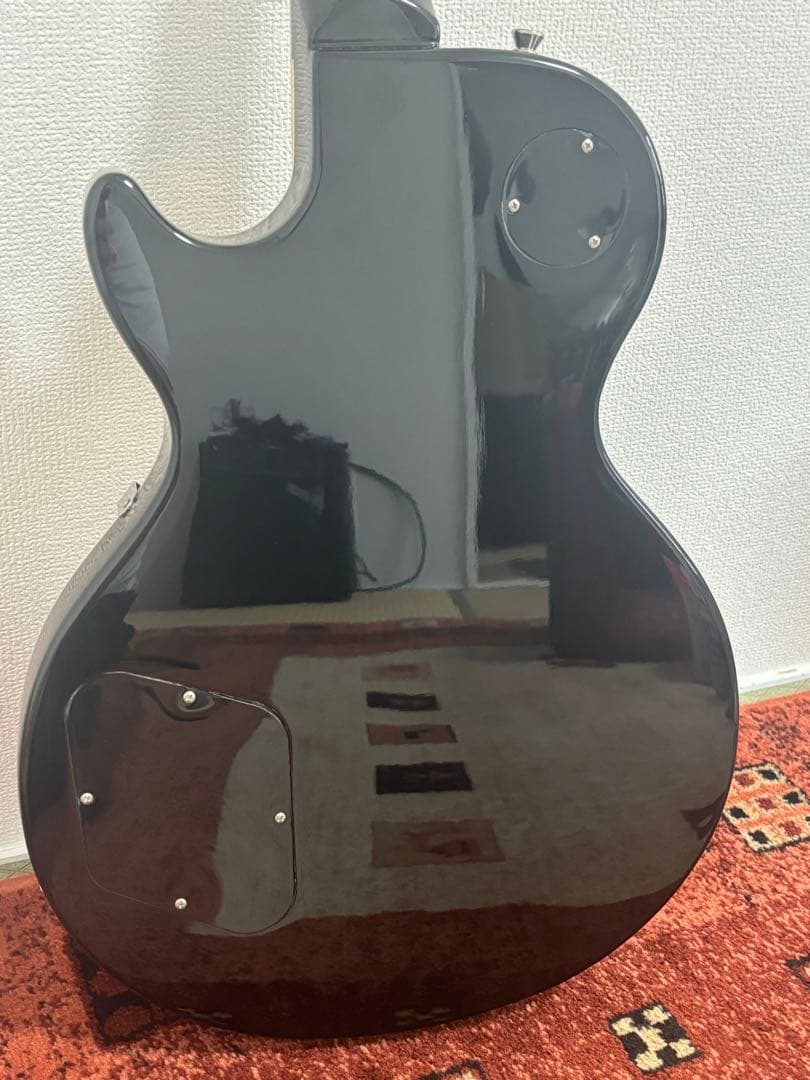 BACCHUS LIVEROAD レスポールブラック