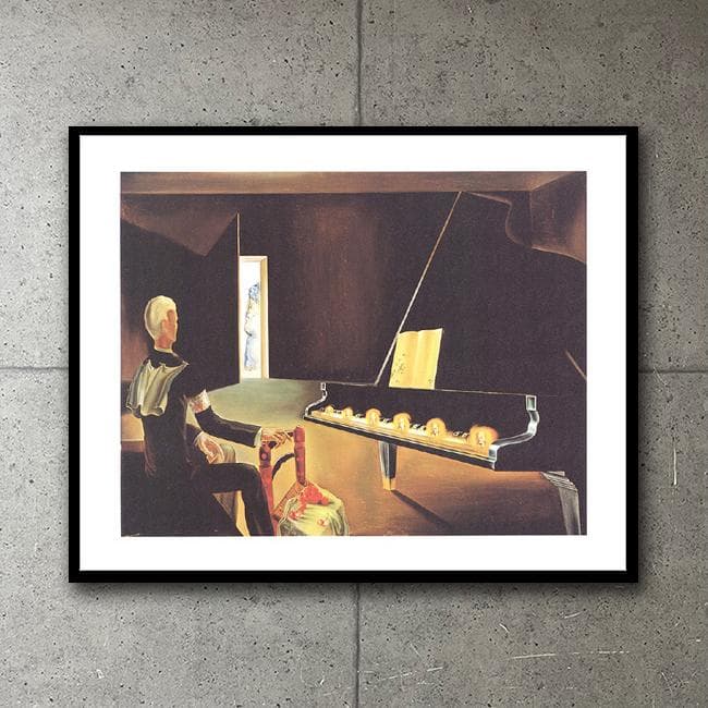 額装品/Apparition of Lenin/ダリ/ポスター