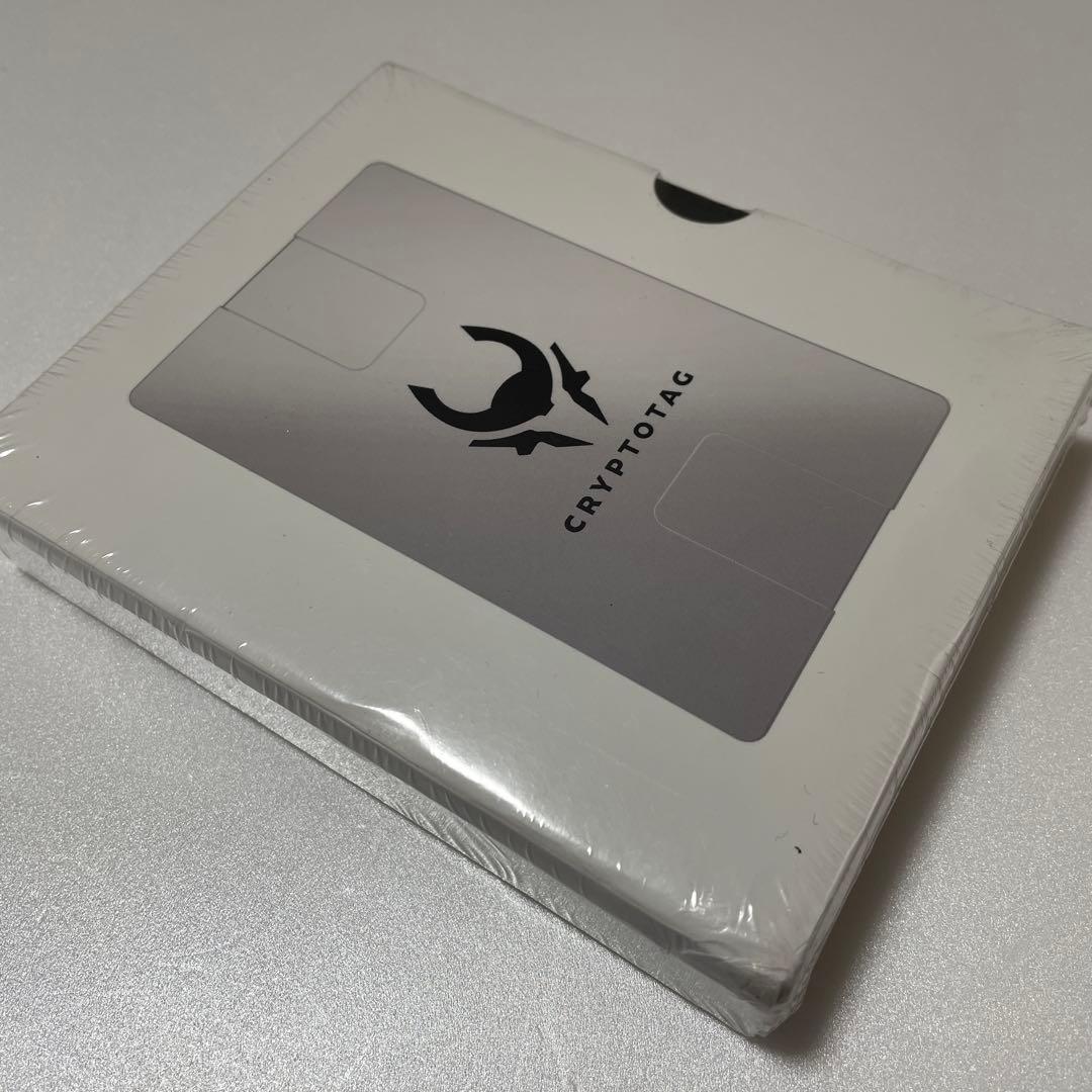 未開封 CRYPTOTAG Zeusスターターキット - プレミアムチタン暗号