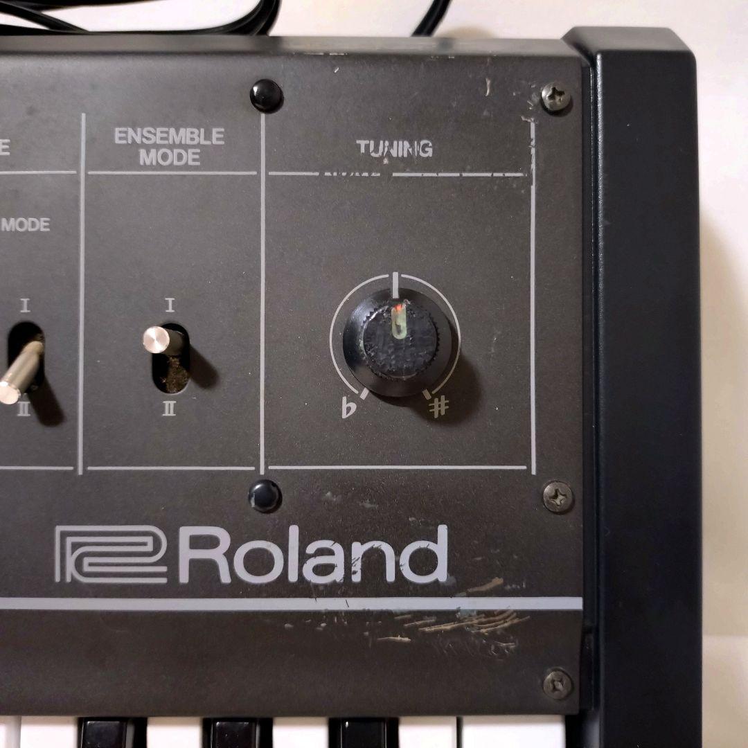 Roland　RS-09　オルガン・ストリングス　シンセサイザー　キーボード