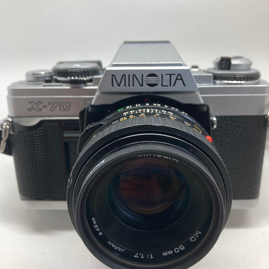 MINOLTA X-70 レンズMD 50 F1.7