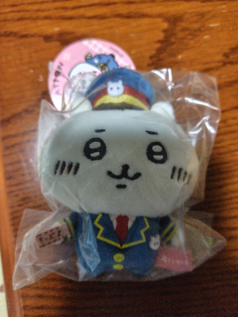 ちいかわ 駅員さんなぬいぐるみS 東京ステーション 2021年【新品、タグ付】