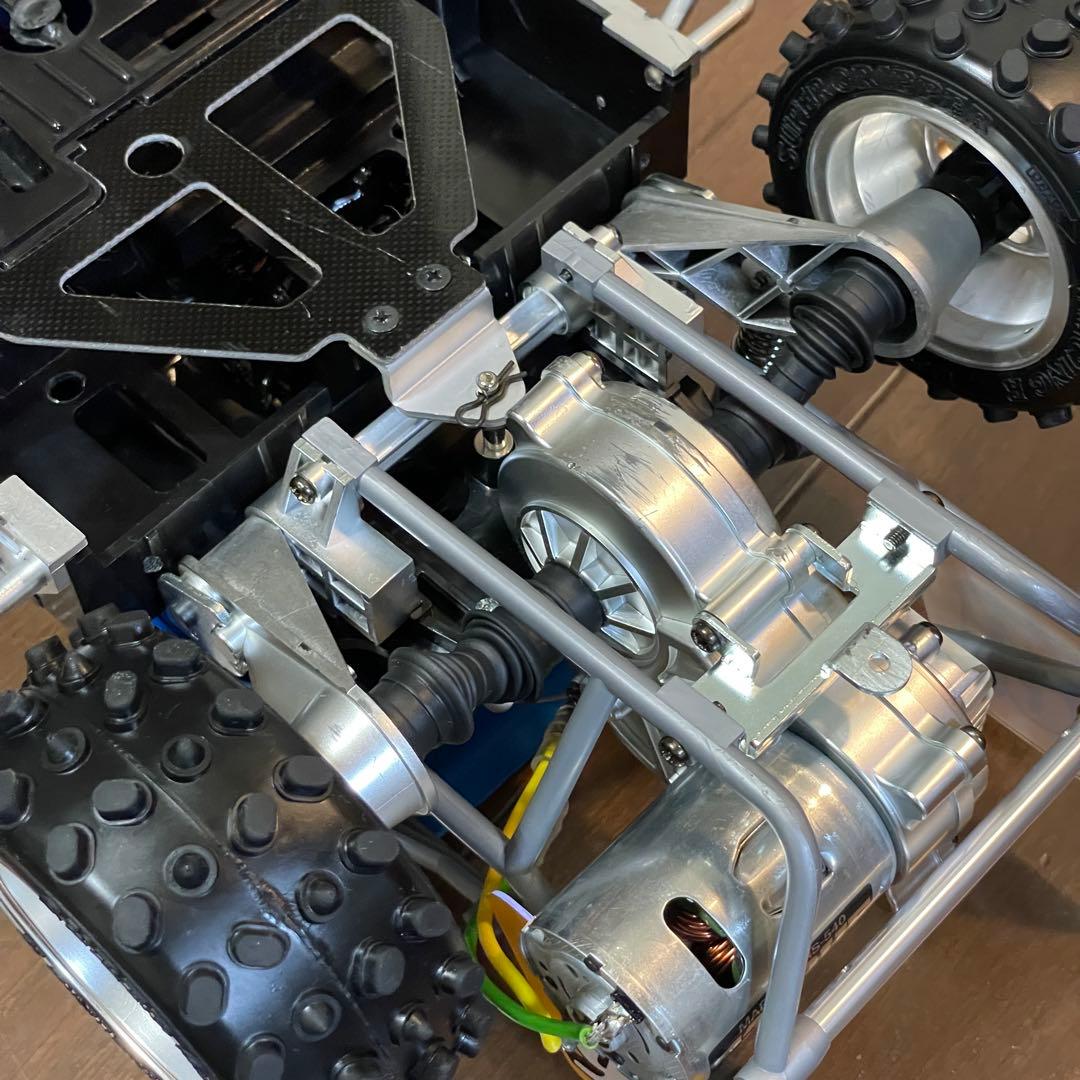 タミヤ　ワイルドワンオフローダー　BLOCKHEAD MOTORS