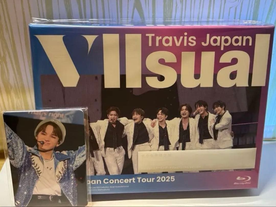 Travis Japan VIIsual Blu-ray 新品未開封