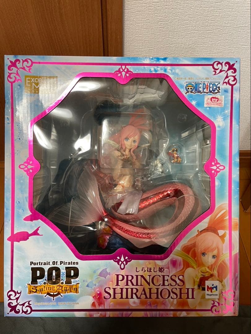 【新品 未開封】初版　ワンピース　POP　しらほし姫