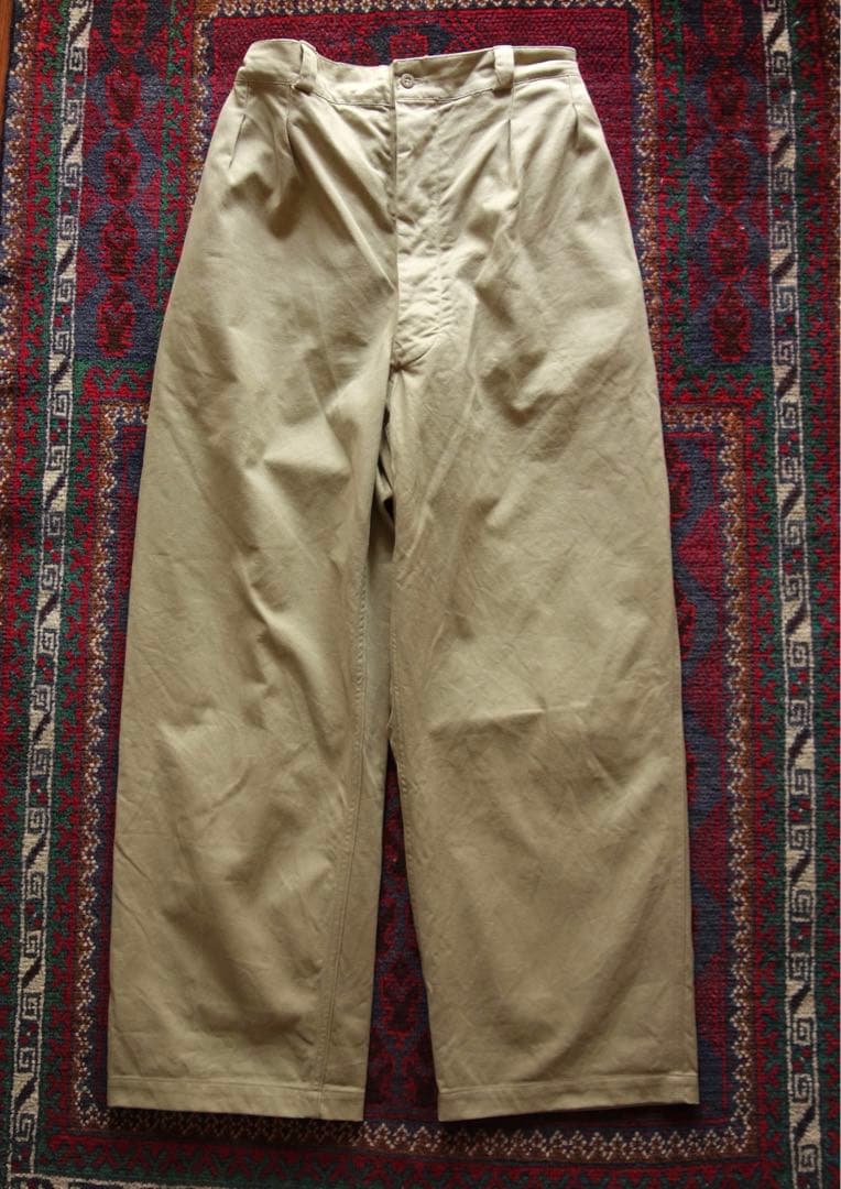 フランス軍 M-52 チノトラウザーズ french army 47サイズ