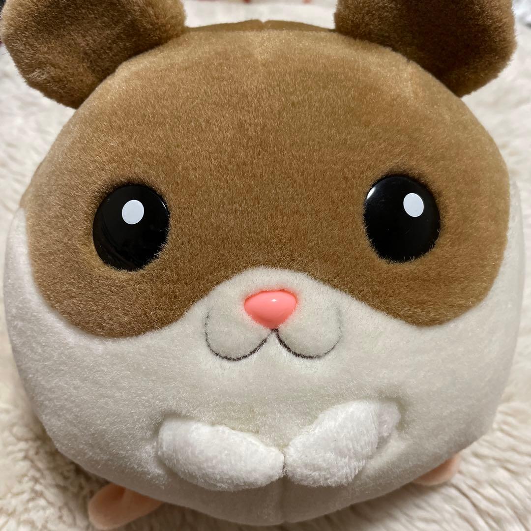 【激レア•美品】ハムのすけの仲間達　ハムスター ぬいぐるみ　Sサイズ　平成レトロ