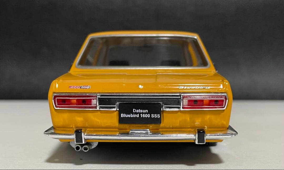 1/24 アシェット 国産名車 ダットサン ブルーバード SSS改 カスタム