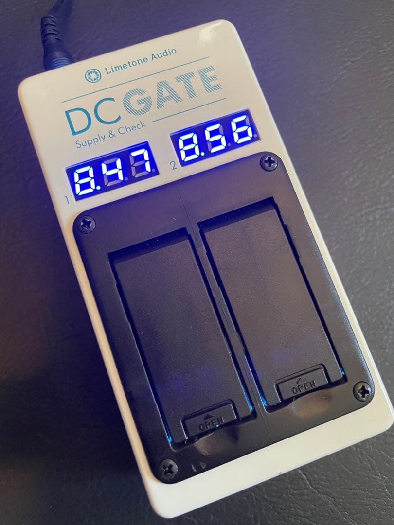Limetone Audio DC GATE 9V電池使用パワーサプライ