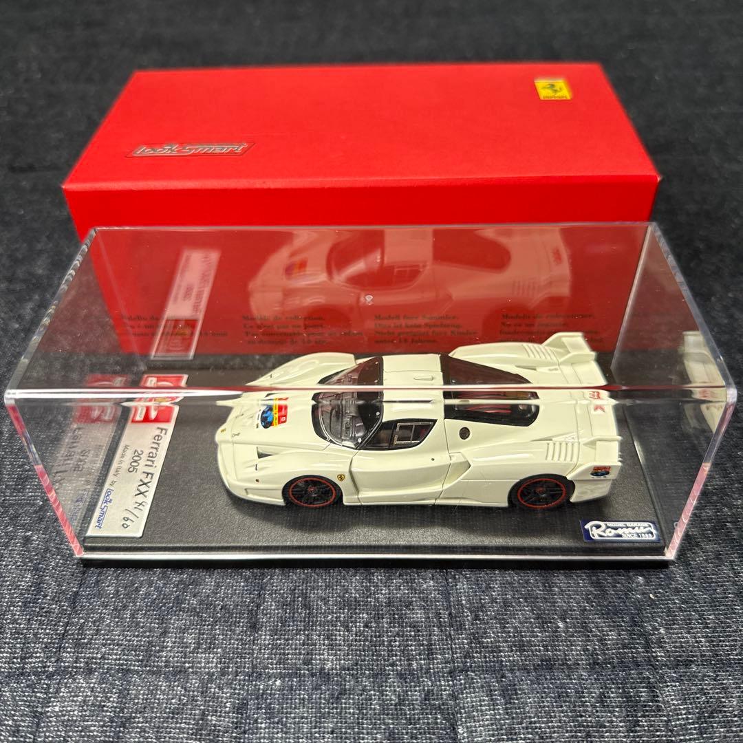モデルガレージロム　フェラーリ FXX2005 ls159