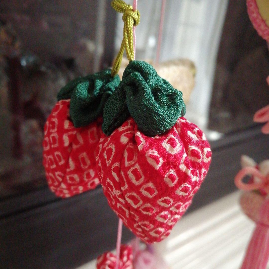 吊るし雛　吊るし飾り　ちりめん細工　ひな祭り　ハンドメイド