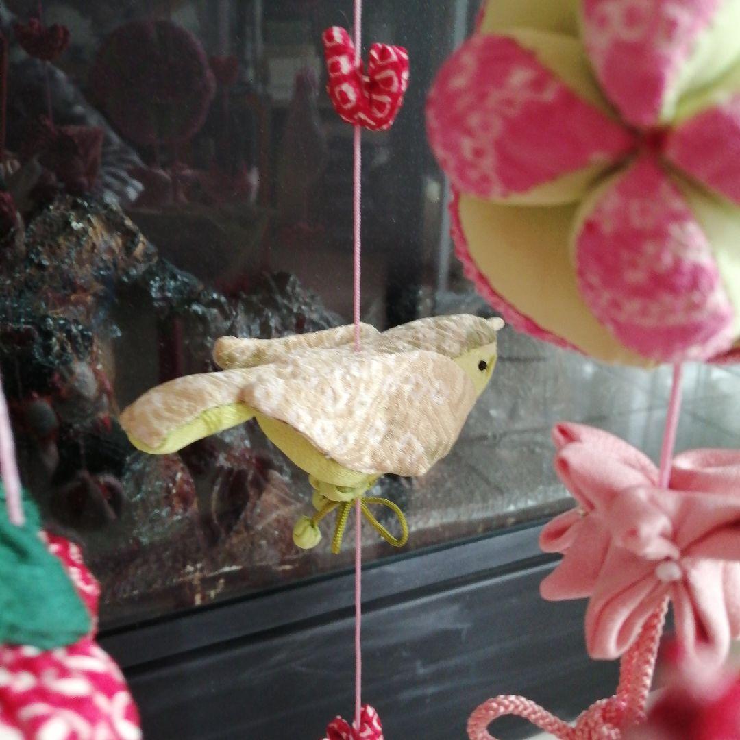 吊るし雛　吊るし飾り　ちりめん細工　ひな祭り　ハンドメイド