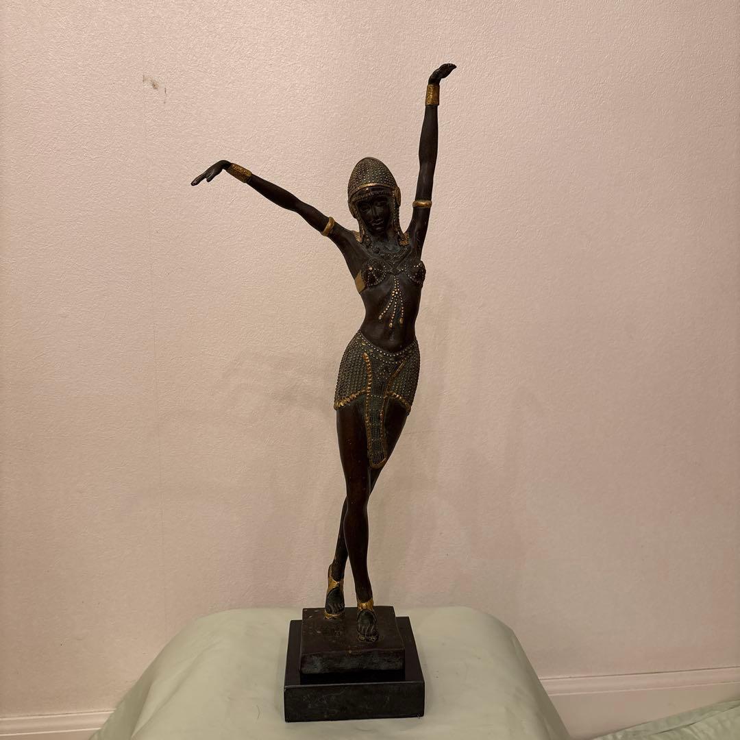 k*n様 Chiparus エジプトの踊り子