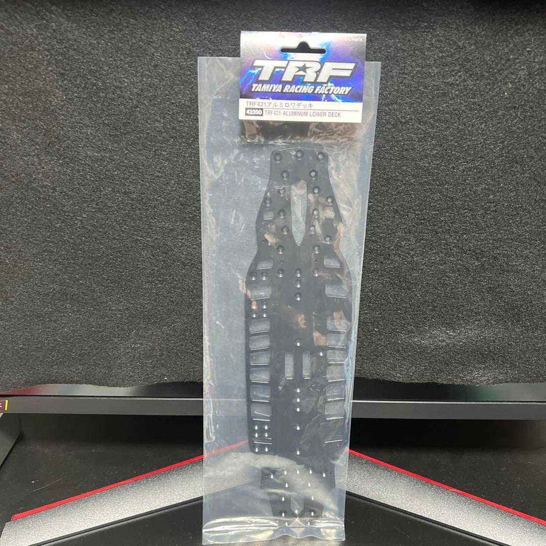 タミヤ TRF421 アルミロアデッキ新品、未使用