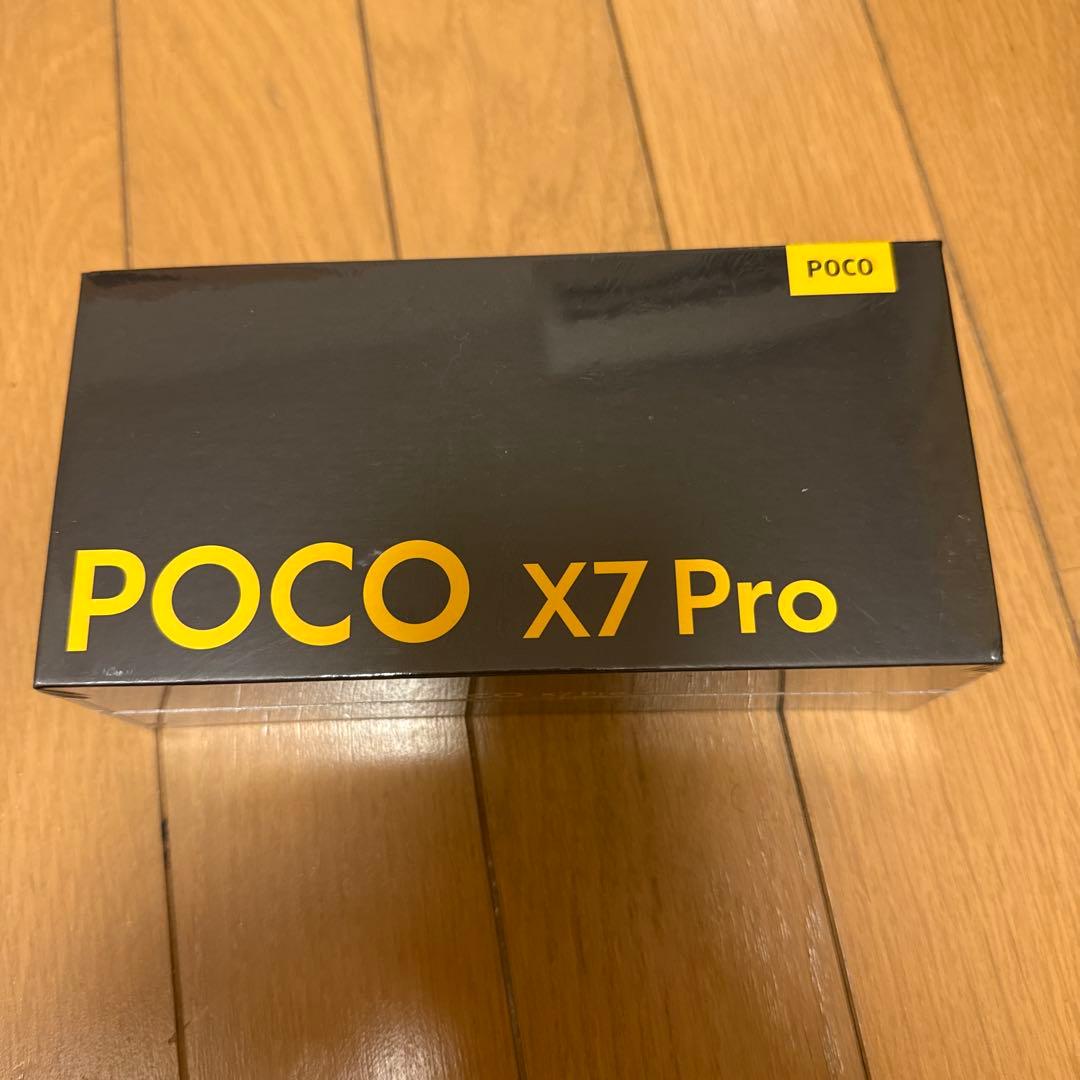 POCO X7 Pro 8GB+256GB イエロー