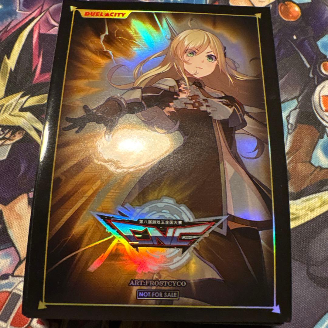 遊戯王　閃刀姫　レイ　スリーブ　50枚　CNC 中国