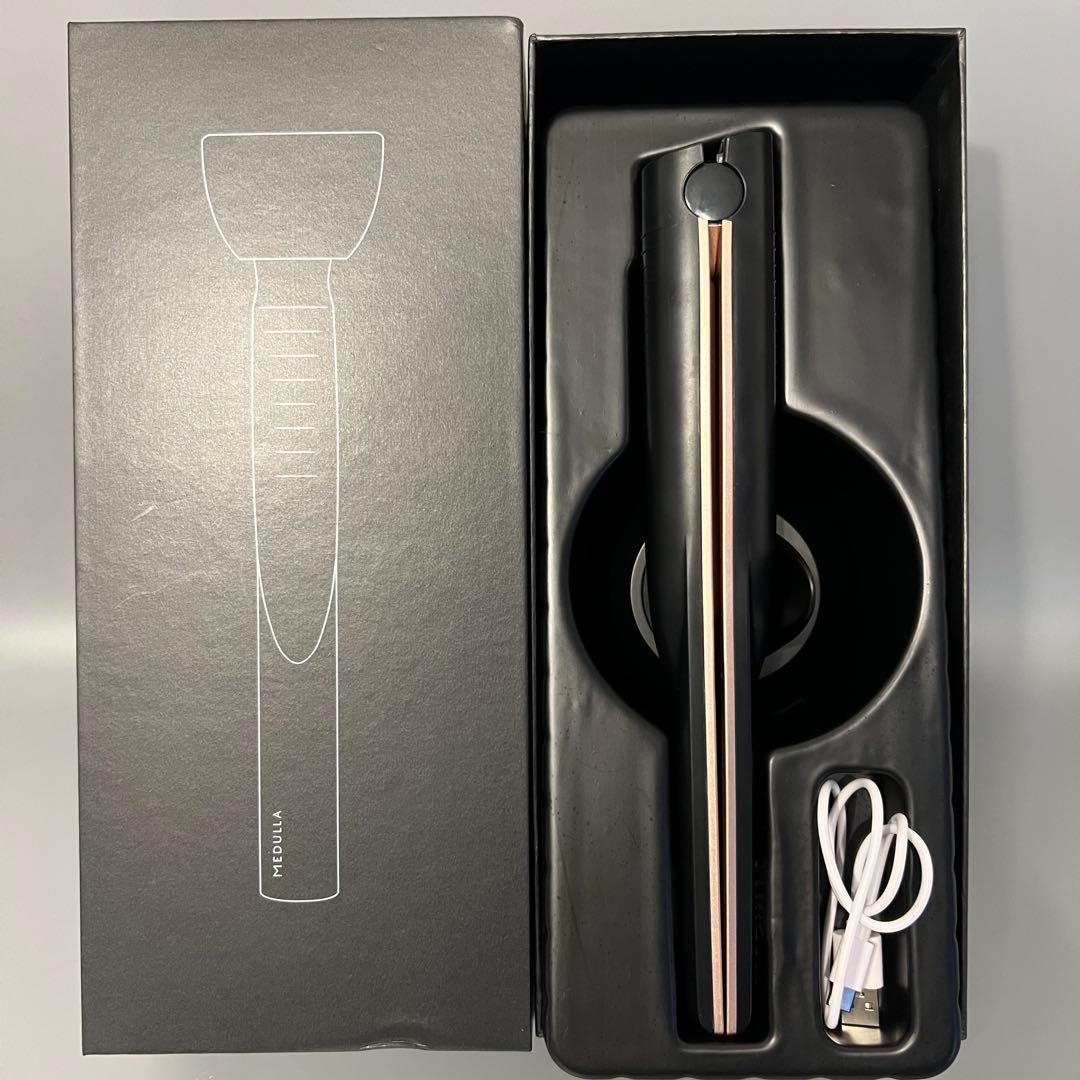 MIRUA メデュラ　ソニックシャインプロ　ヘアケアトリートメント機 　箱付き