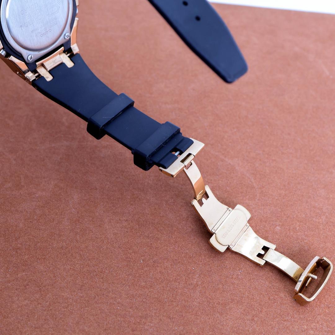 稼働 G-SHOCK 腕時計 GA-2100 アナデジ メンズ 八角形